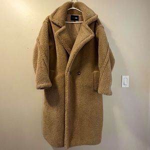 teddy jacket